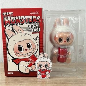 The Monsters - Coca Cola - Vinyl Face - Confirmed Happy Factor